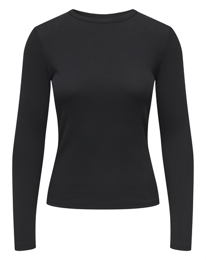 JDY - JDYLucky Langarmshirt - Black